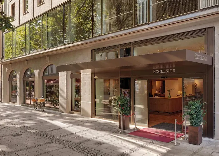 Excelsior By Geisel Hotel Múnich